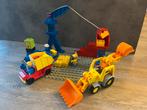 Duplo Bouwplaats Set, Kinderen en Baby's, Speelgoed | Duplo en Lego, Ophalen of Verzenden, Gebruikt, Losse stenen, Duplo