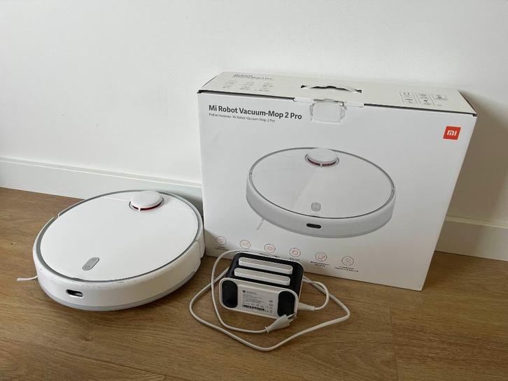 Xiaomi Mi Robot Vacuum Mop 2 Pro, Witgoed en Apparatuur, Stofzuigers, Gebruikt, Robotstofzuiger, Ophalen of Verzenden