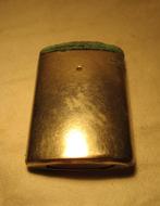 antiek strijk lucifer doosje aansteker, Ophalen of Verzenden, Aansteker