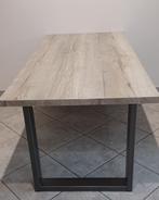 Mooie eettafel., Zo goed als nieuw, Vijf personen of meer, 150 tot 200 cm, Rechthoekig
