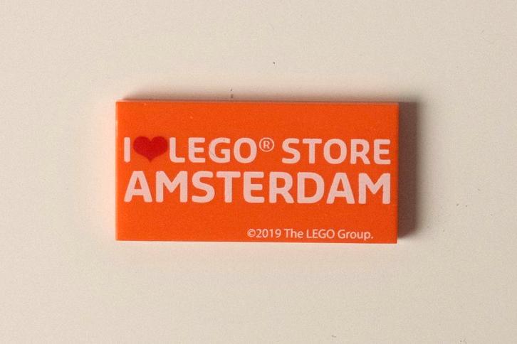 Legosteentje Lego Store Amsterdam, Kinderen en Baby's, Speelgoed | Duplo en Lego, Nieuw, Lego, Losse stenen, Ophalen of Verzenden