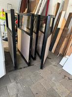 Horeca TERRASSCHERMEN 560 cm lang 5 stuks, Ophalen of Verzenden, Zo goed als nieuw, Minder dan 80 cm