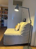 Ikea Staande Lamp AROD Grijs, Huis en Inrichting, Lampen | Vloerlampen, Ophalen, Zo goed als nieuw, Metaal, 150 tot 200 cm