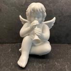 Rosenthal Studio-Haus Engel met TrompetFluit – 15 cm, Verzamelen, Beelden en Beeldjes, Ophalen of Verzenden, Zo goed als nieuw