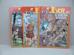 3x Ivor, nr. 2, 3 en 5, Boeken, Stripboeken, Meerdere stripboeken, Ophalen of Verzenden, Gelezen
