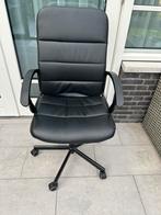 Gebruike bureau stoel teab, Ophalen, Gebruikt, Zwart, Bureaustoel