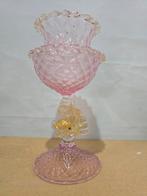 Muranoglas Compoteschaal met Vis, Ophalen of Verzenden