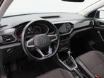 Volkswagen T-Cross 1.0 TSi 110 Pk Automaat Style | Adaptive, Auto's, Gebruikt, Blauw, Bedrijf, 3 cilinders