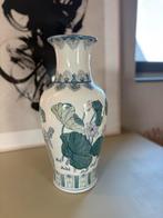 Vintage Chinoiserie pastel vaas, Ophalen