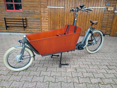Bakfiets punt nl met nw opgebouwde elektrische ondersteuning, Fietsen en Brommers, Fietsen | Bakfietsen, Zo goed als nieuw, Overige merken