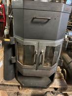 Houtkachel - Vrijstaand Doornroosje 7kw, Ophalen, Gebruikt, Houtkachel, Vrijstaand