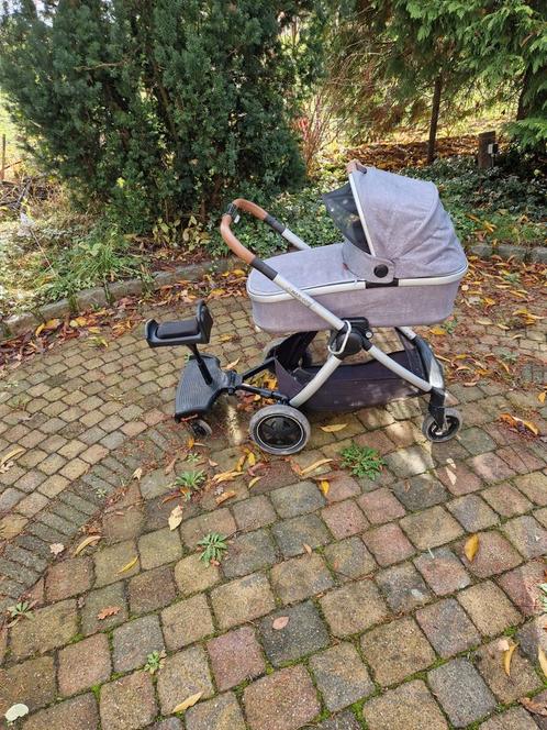 Maxi-Cosi 3 in 1 met zitje, Kinderen en Baby's, Buggy's, Gebruikt, Maxi-Cosi, Regenhoes, Verstelbare rugleuning, Voetenzak, Zonnekap