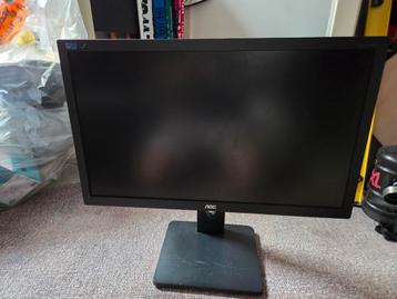 AOC E2475PWJ 24 inch monitor beschikbaar voor biedingen