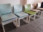 Stapelstoelen in diverse kleuren Eromes Marko Finn, Ophalen, Zo goed als nieuw, Kunststof, Vijf, Zes of meer stoelen