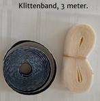 Te Koop: Drie meter klittenband, nieuw., Hobby en Vrije tijd, Naaien en Fournituren, Ophalen of Verzenden, Nieuw, Rits of Sluiting
