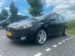 Fiat Grande Punto 1.2 5DR 2006 Zwart, Auto's, Fiat, 1005 kg, Stof, 4 cilinders, 400 kg