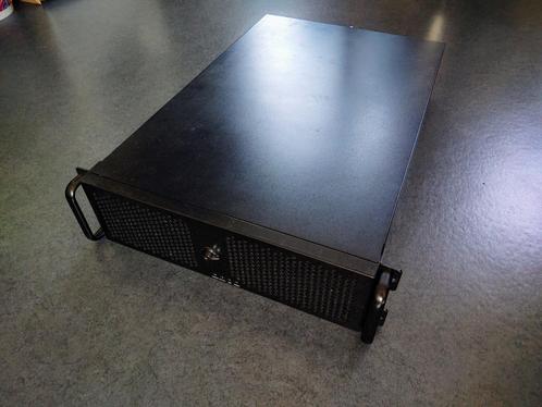 19" rack 3U professionele computer behuizing, Computers en Software, Computerbehuizingen, Gebruikt, Ophalen