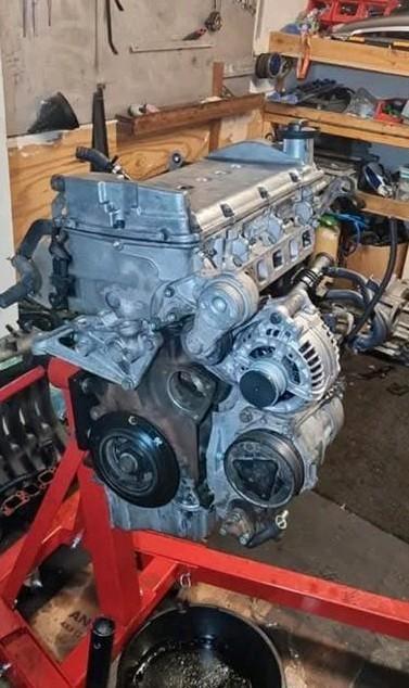VW 2.8 VR6 V6 Motor Gereviseerd - AQP, AUE, BDE, Auto-onderdelen, Motor en Toebehoren, Volkswagen, Gereviseerd, Ophalen of Verzenden