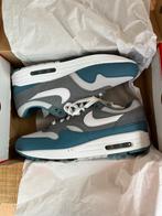 Air max 1 aqua, Ophalen of Verzenden, Zo goed als nieuw, Blauw