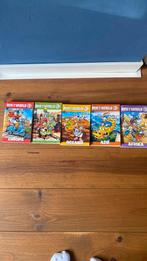 Donald duck ries om de wereld deel 1-4 en 6, Boeken, Ophalen of Verzenden, Gelezen