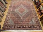 Vintage handgeknoopt perzisch tapijt bidjar 355x248