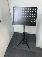 Stevige Muziekstandaard / Lessenaar - Apextone, Muziek en Instrumenten, Standaards, Ophalen, Zo goed als nieuw, Muziekstandaard