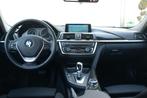 BMW 3 Serie Touring 316d Automaat Executive Luxery-Line Spor, Auto's, BMW, Zwart, 4 cilinders, Bruin, 116 pk