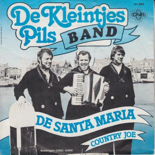 Single (1982) De Kleintjes Pils Band – De Santa Maria, Cd's en Dvd's, Vinyl | Nederlandstalig, Gebruikt, Levenslied of Smartlap