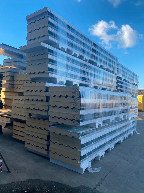 Sandwichpanelen B-keus, div. Diktes., Doe-het-zelf en Verbouw, Isolatie en Afdichting, Nieuw, Hardschuim (Pir), 8 tot 12 cm, 15 m² of meer
