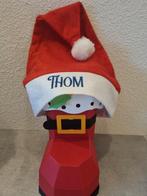Gepersonaliseerde Kerstmuts met Naam - Uniek Cadeau!, Maat 38/40 (M), Kerstmis of Sinterklaas, Nieuw, Ophalen of Verzenden