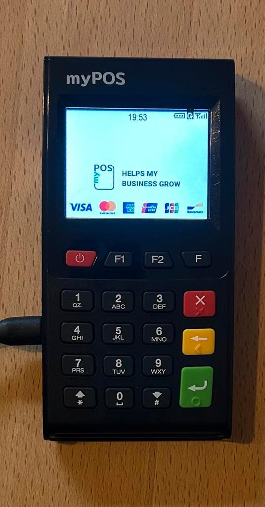 Mobiel Pin apparaat MyPos Go, Verzamelen, Elektronische Apparatuur, Computers en Rekenmachines, Ophalen of Verzenden