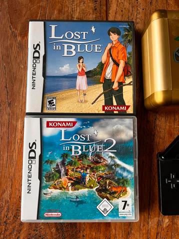 Lost in Blue en Lost in Blue 2 - Nintendo DS beschikbaar voor biedingen
