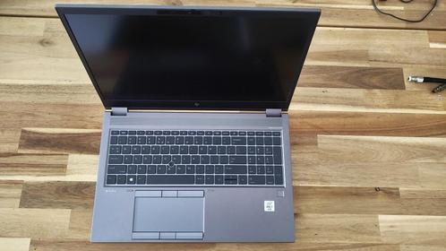 ZBook Fury G7 32GB ram, I7 10850H, NvidiaQuatro T2000, 768GB, Computers en Software, Windows Laptops, Gebruikt, 15 inch, SSD, 2 tot 3 Ghz