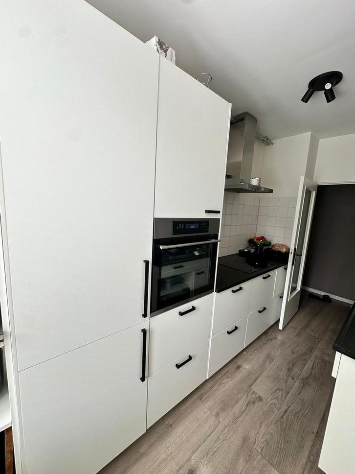 Te Koop aangeboden: Mooie Keuken, Huis en Inrichting, Keuken | Complete keukens, Gebruikt, Enkelwandige keuken, Wit, Overige materialen