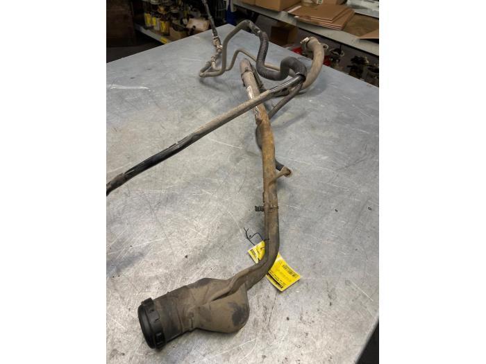 Vulpijp Brandstoftank van een Ford Usa Mustang, Auto-onderdelen, Brandstofsystemen, Amerikaanse onderdelen, Gebruikt, 3 maanden garantie