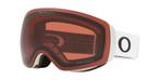 Skibril Oakley Flight Tracker M wit (nieuw), Ophalen of Verzenden, Nieuw