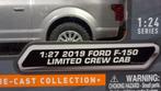 Ford  F150 Lariat Crew Cab 2019 1:24 Motormax Pol, Verzenden, Zo goed als nieuw
