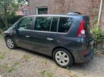 Renault Espace 2.0 16V Turbo Dyna AUT E4 2004 Grijs, 1998 cc, 4 cilinders, 2000 kg, 7 stoelen