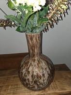 Fidrio Globe Vaas - Goud - Zo Goed Als Nieuw - 40cm, Huis en Inrichting, Woonaccessoires | Vazen, Ophalen, Overige kleuren, Minder dan 50 cm