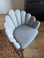 Kayoom Stoel - Grijze Design Stoel 4 stuks, Ophalen of Verzenden, Zo goed als nieuw, Eén, Stof