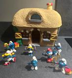Smurfen met boerderij, Ophalen of Verzenden, Zo goed als nieuw, Verschillende Smurfen