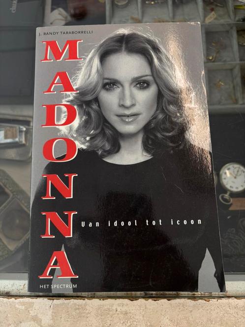 Madonna – Van Ideaal tot Icoon, Boeken, Biografieën, Zo goed als nieuw, Ophalen of Verzenden