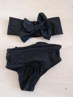 Zwart zwembroekje met hoofdbandje maat 62 meisje NIEUW, Kinderen en Baby's, Babykleding | Baby-zwemkleding, Maat 62, Meisje, Nieuw