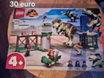 Lego Jurassic World De Ontsnapping van de T-rex, Ophalen, Zo goed als nieuw