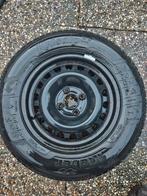 Opel Corsa C Winterbanden op stalen velg 4x100, Ophalen of Verzenden, Zo goed als nieuw