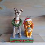 Disney traditions Lady en de Vagebond, Verzamelen, Ophalen of Verzenden, Overige figuren, Zo goed als nieuw, Beeldje of Figuurtje