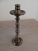vintage koperen kandelaar, Antiek en Kunst, Ophalen of Verzenden, Koper of Brons
