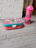 Kinder brood bakje met drink beker. Mepal, Ophalen of Verzenden, Zo goed als nieuw