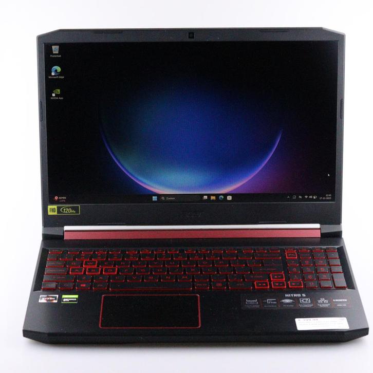 Acer Nitro 5 AN515-43-R84P 15" Ryzen 5 8GB 256SSD GTX 1650, Computers en Software, Windows Laptops, Zo goed als nieuw
