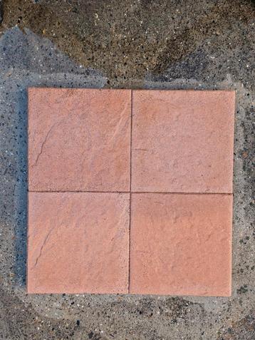 Stoeptegel 50x400x400mm 175 stuks 28m2  beschikbaar voor biedingen